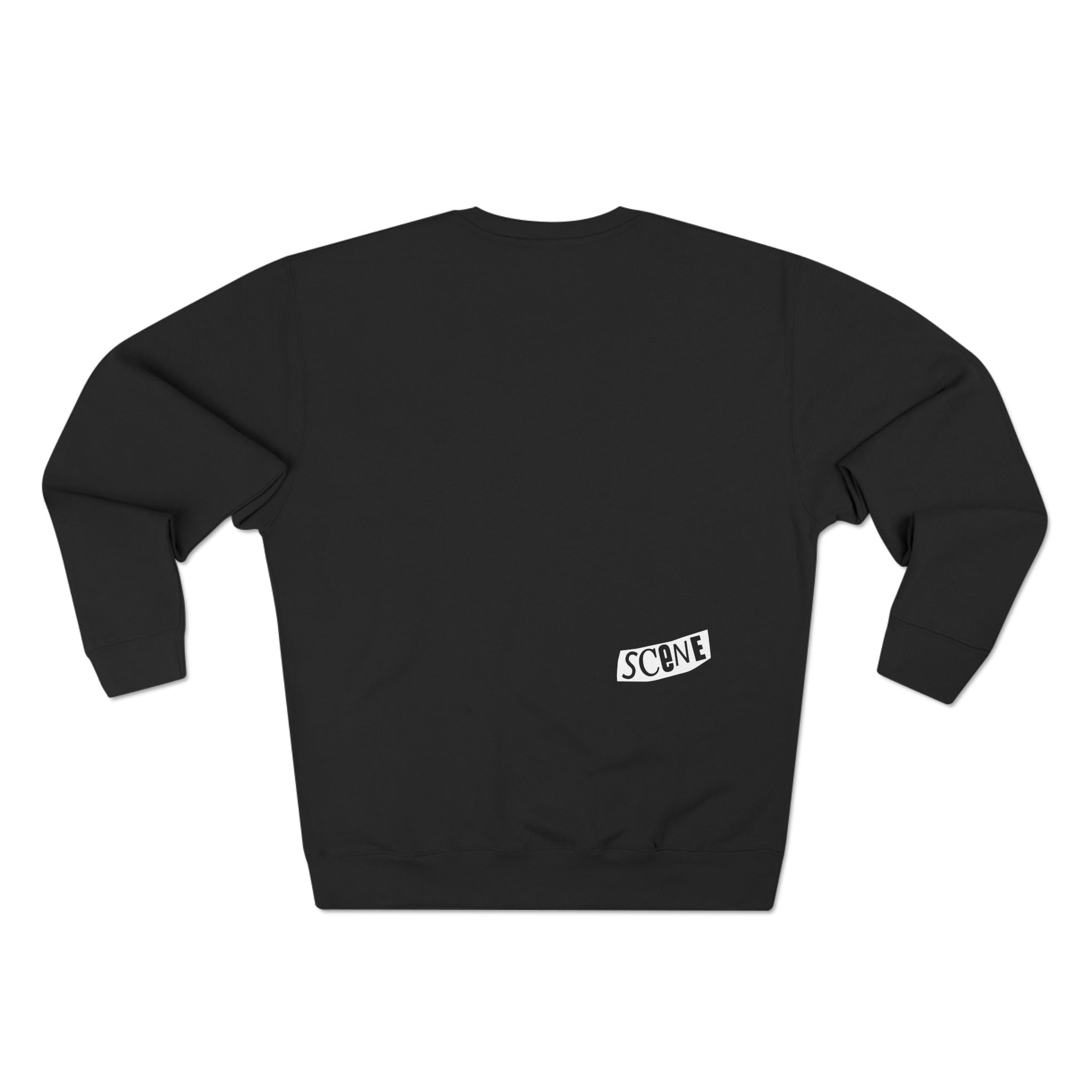 Punk Scene Crewneck Sweatshirt