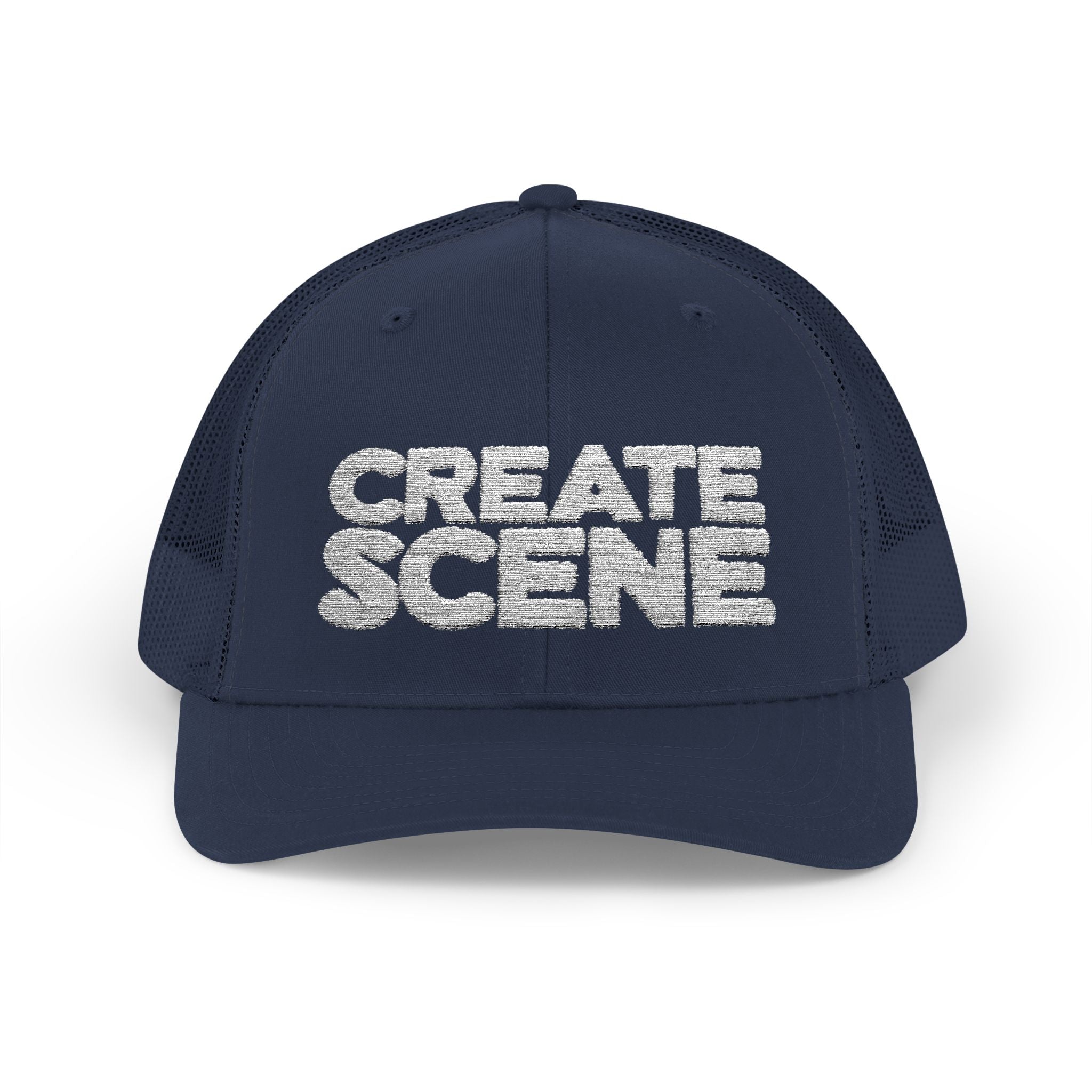 Scene Zine Snapback Trucker Cap