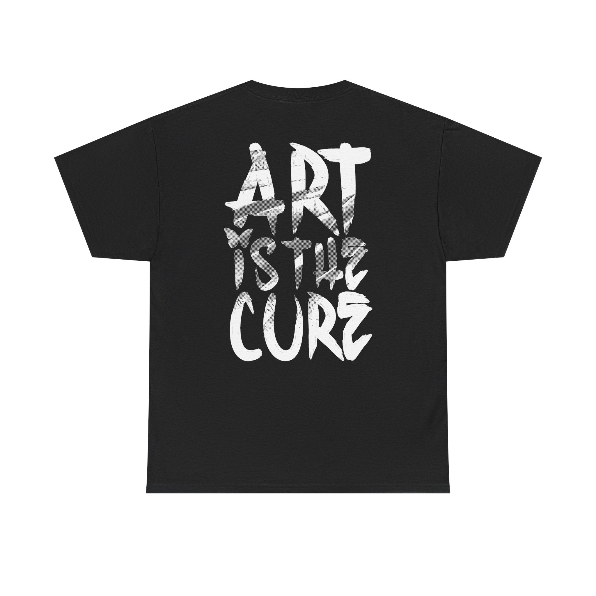 Art Is The Cure Butterfly Unisex Heavy Cotton Tee
