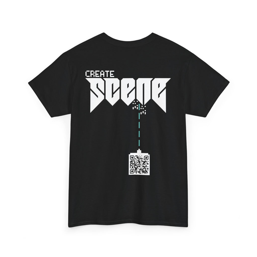 Retro Game Scene Unisex Heavy Cotton Tee