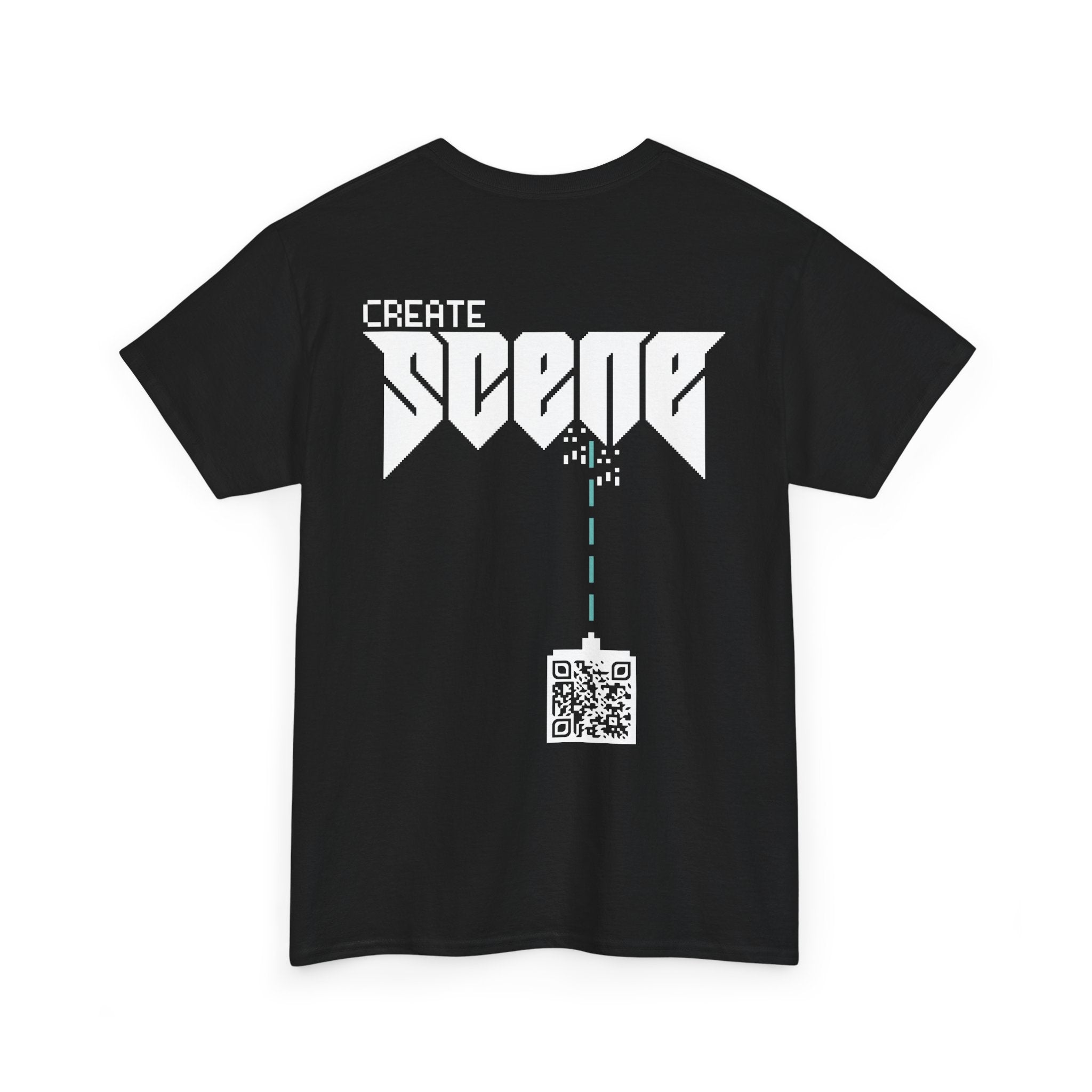 Retro Game Scene Unisex Heavy Cotton Tee