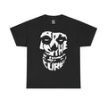 Art Is The Cure Misfits Front Print Unisex Heavy Cotton Tee