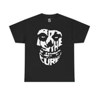 Art Is The Cure Misfits Front Print Unisex Heavy Cotton Tee
