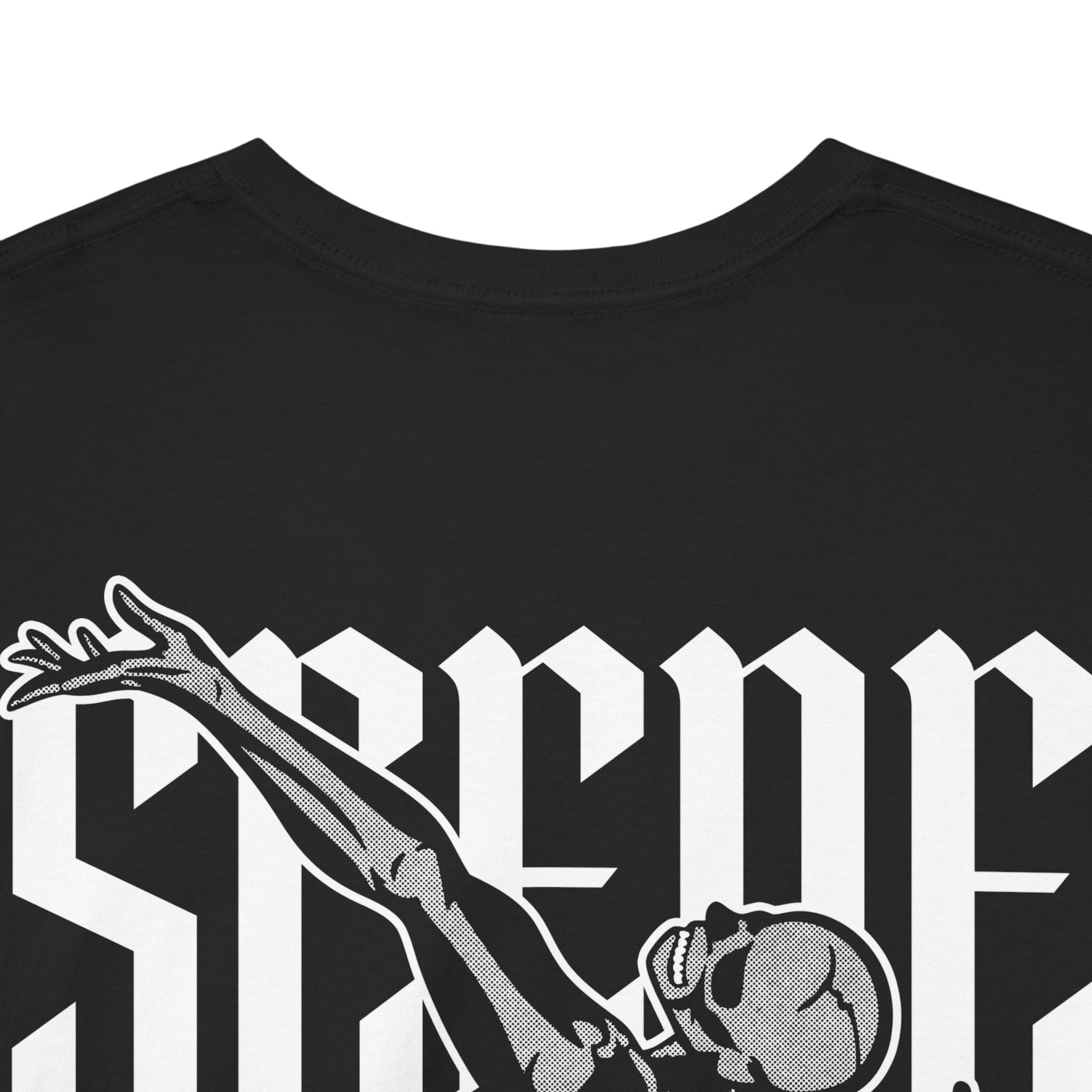 Scene Skeleton Performance Unisex Heavy Cotton Tee