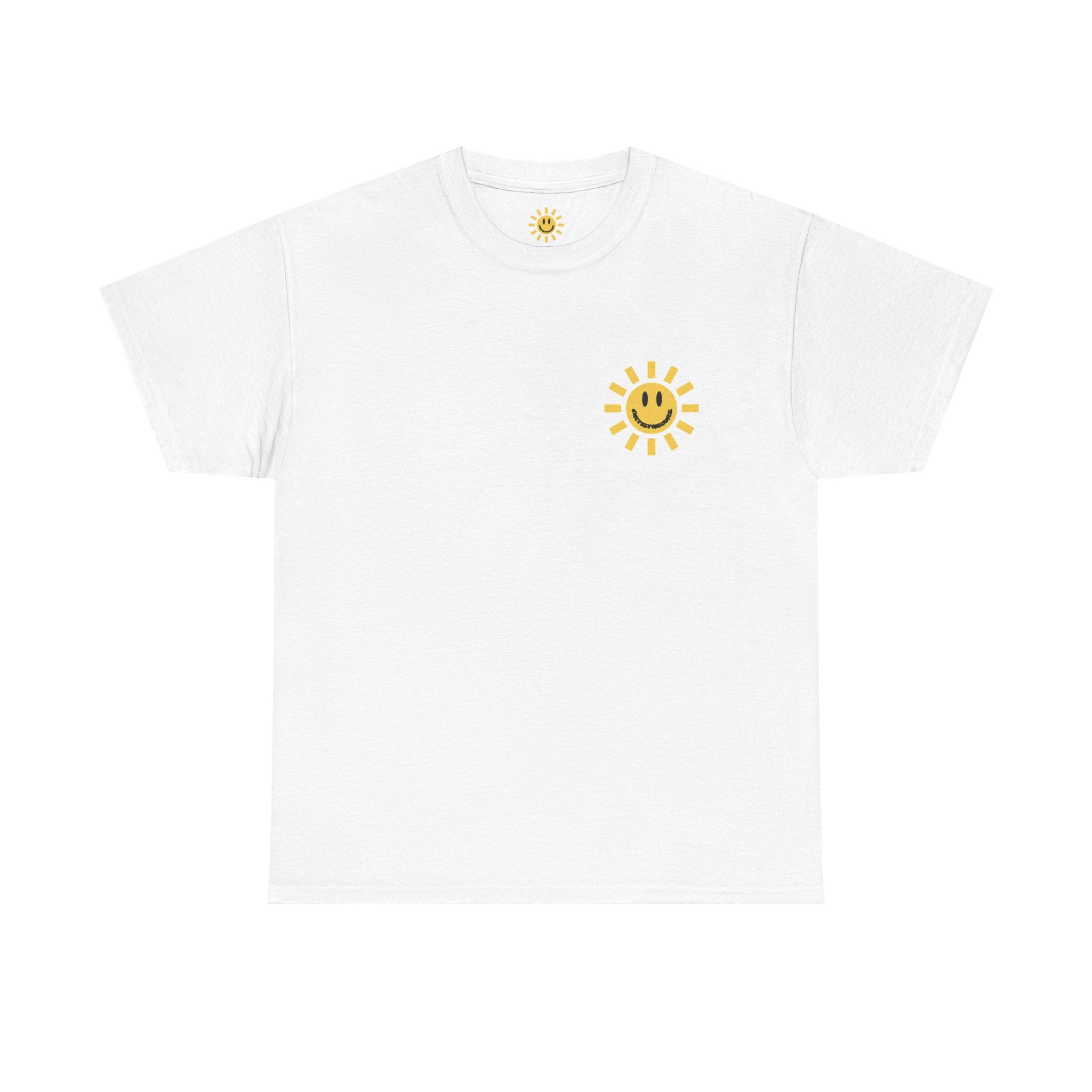 Art Is The Cure Weather Forecast Unisex Heavy Cotton Tee