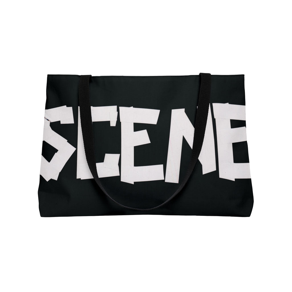 Scene Tape Studio Weekender Tote Bag