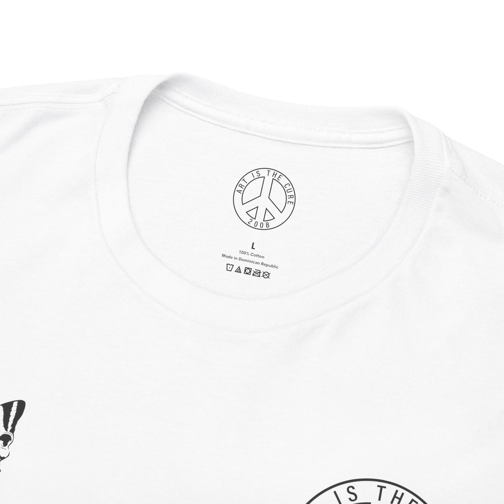 Art Is The Cure United Unisex Heavy Cotton Tee