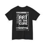 Art Is The Cure Paint Unisex Heavy Cotton Tee