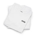 Scene Black Embroided Unisex Heavy Cotton Tee