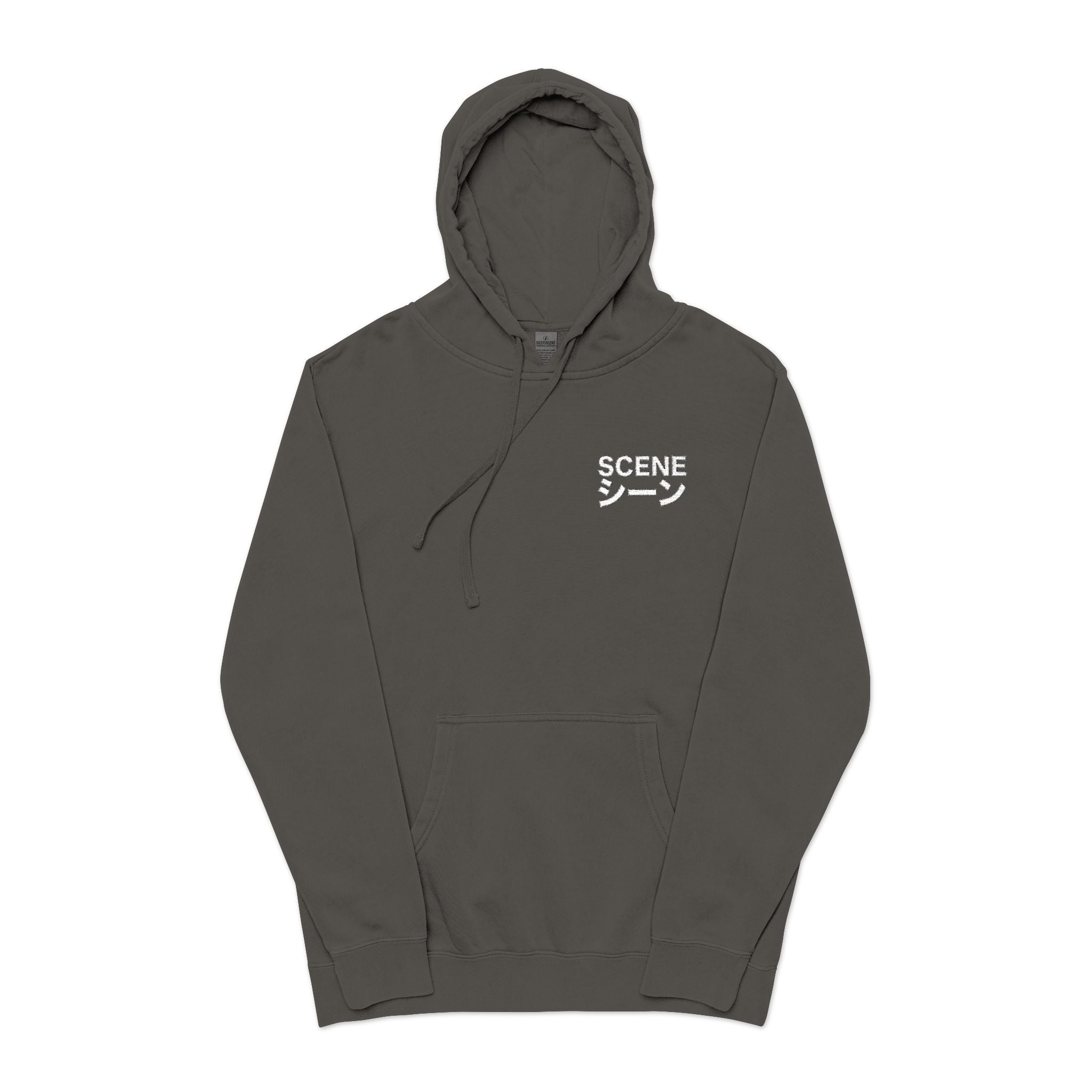 Scene Japanese Embroidered Unisex Hoodie