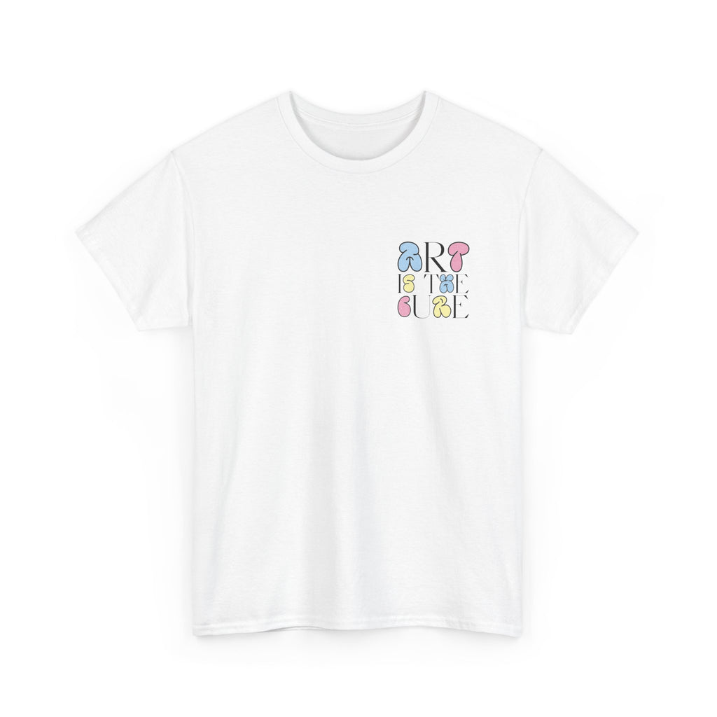 Art Is The Cure Culture Unisex Heavy Cotton Tee