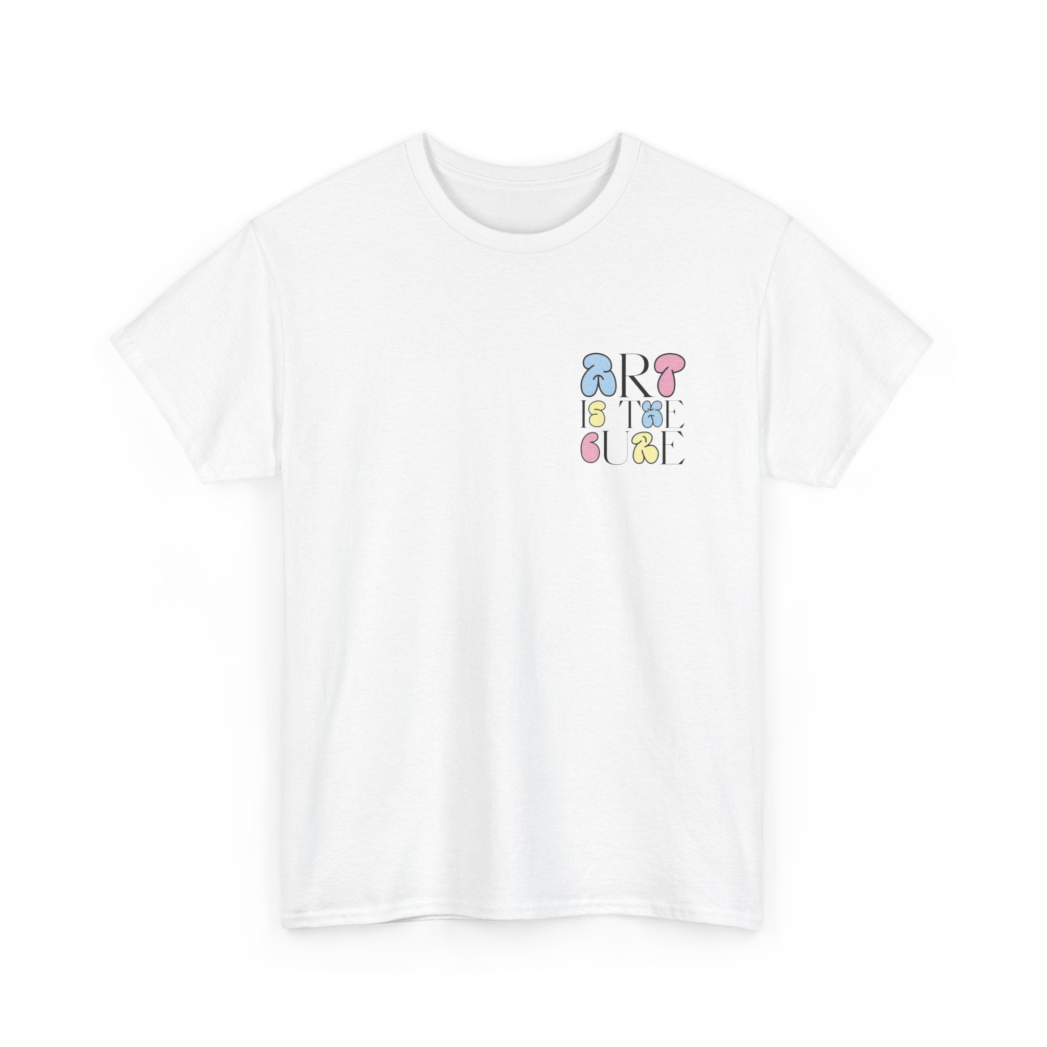 Art Is The Cure Culture Unisex Heavy Cotton Tee