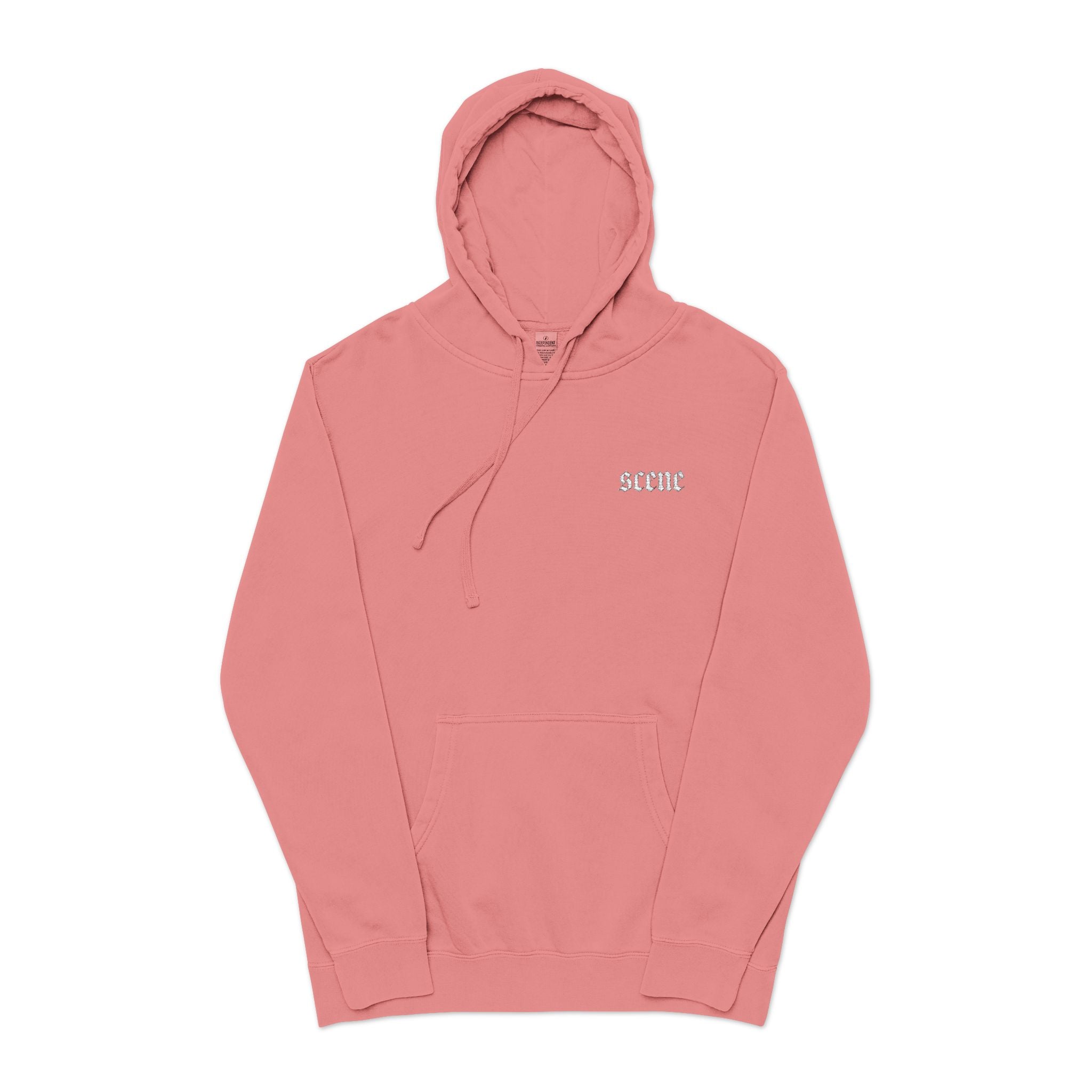 Scene Embroidered Unisex Hoodie