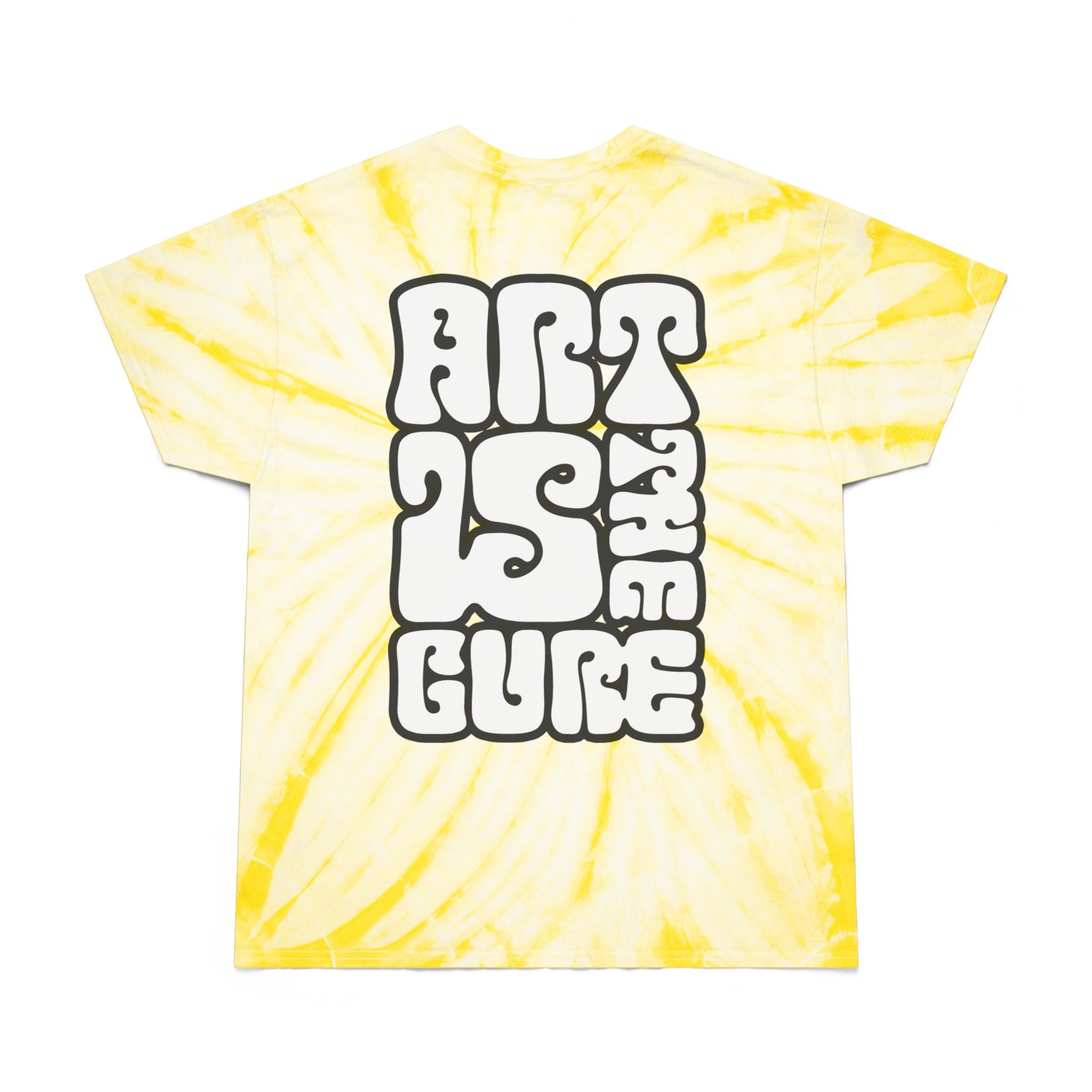 Art Is The Cure Hippy Cyclone Tie-Dye Tee
