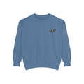 Punk Scene Embroidered Crewneck Sweatshirt