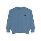 Punk Scene Embroidered Crewneck Sweatshirt