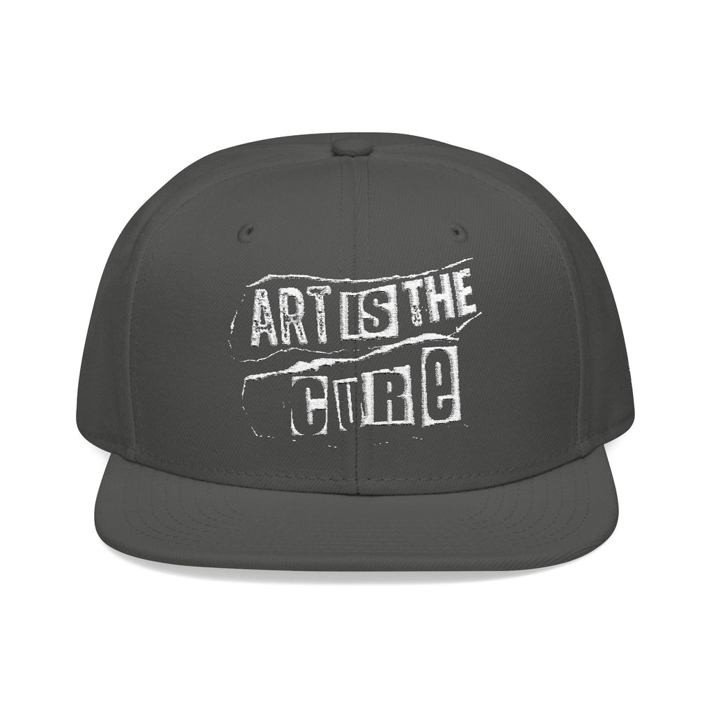 Art Is The Cure Mona Pistols Embroidery Snapback Cap