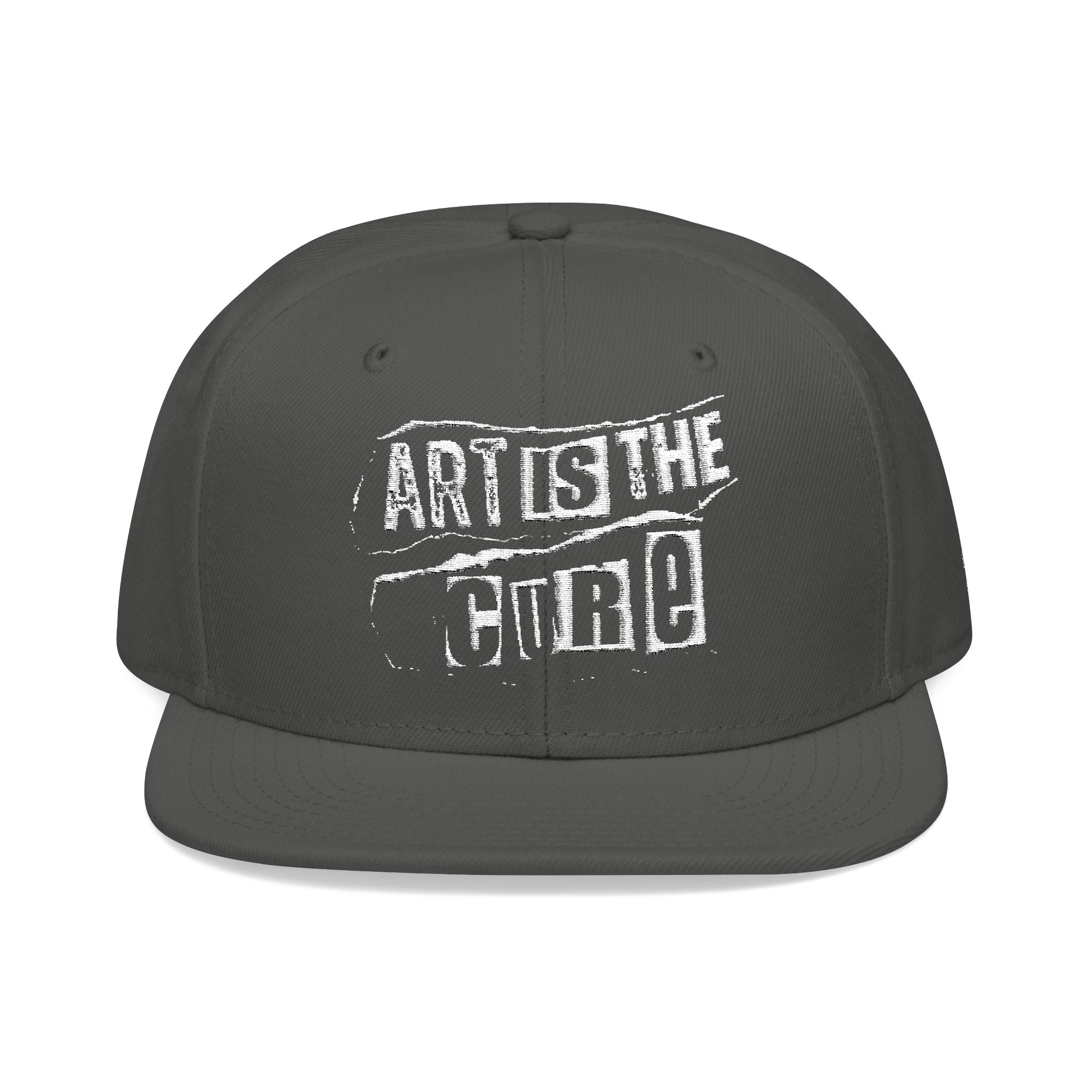 Art Is The Cure Mona Pistols Embroidery Snapback Cap