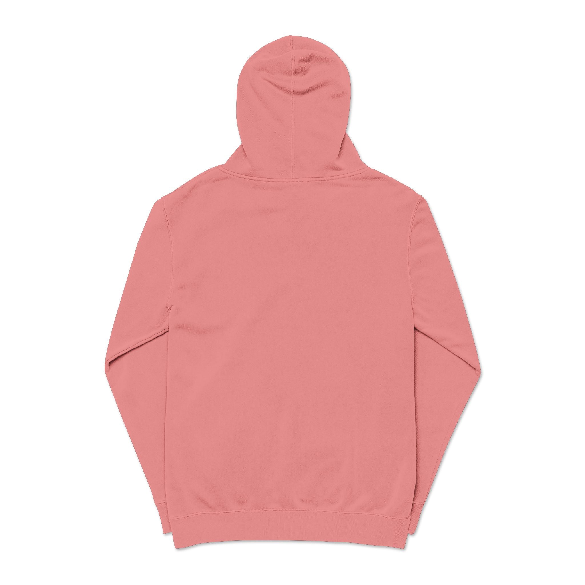 Scene Embroidered Unisex Hoodie