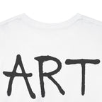 Art Is The Cure Sprayed Unisex Heavy Cotton Tee