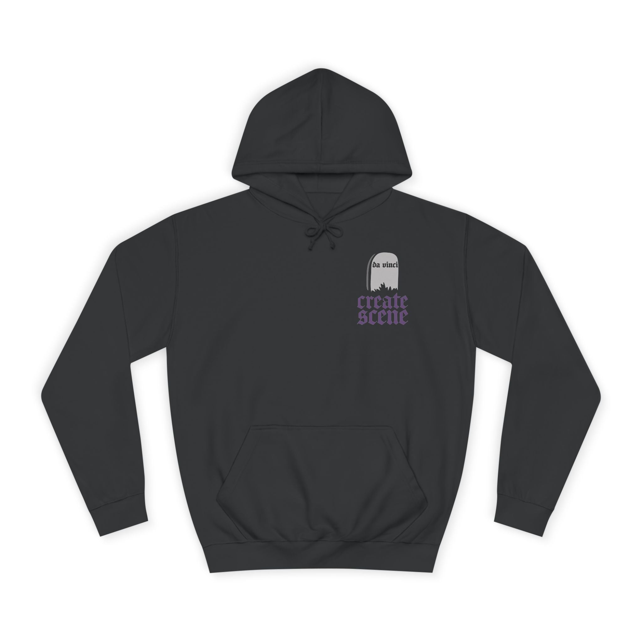 CreateScene Art Reaper Unisex College Hoodie