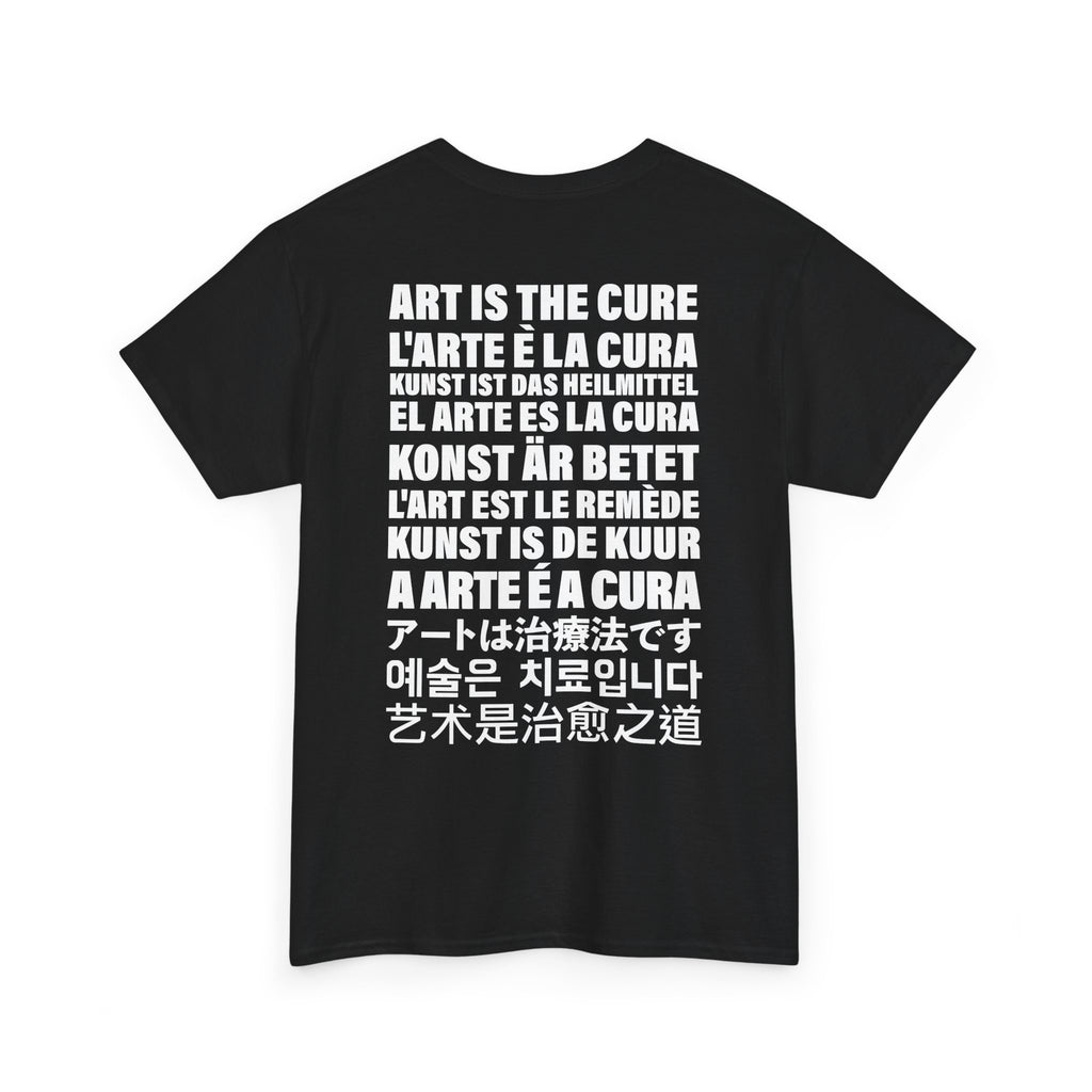 Art Is The Cure Worldwide Unisex Heavy Cotton Tee