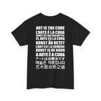 Art Is The Cure Worldwide Unisex Heavy Cotton Tee