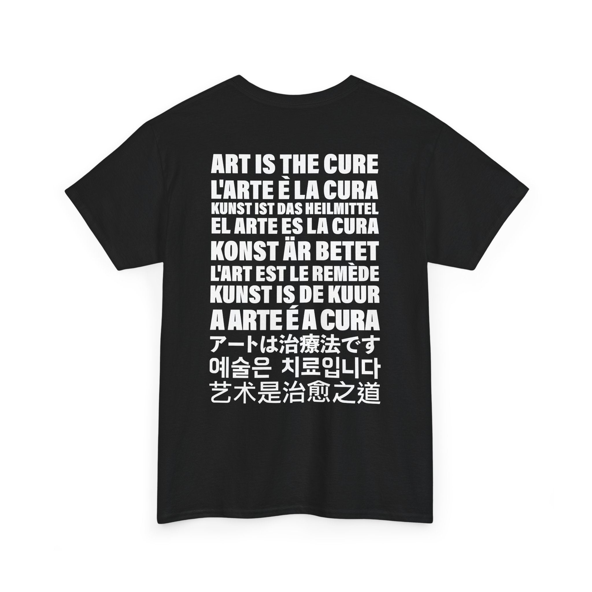 Art Is The Cure Worldwide Unisex Heavy Cotton Tee