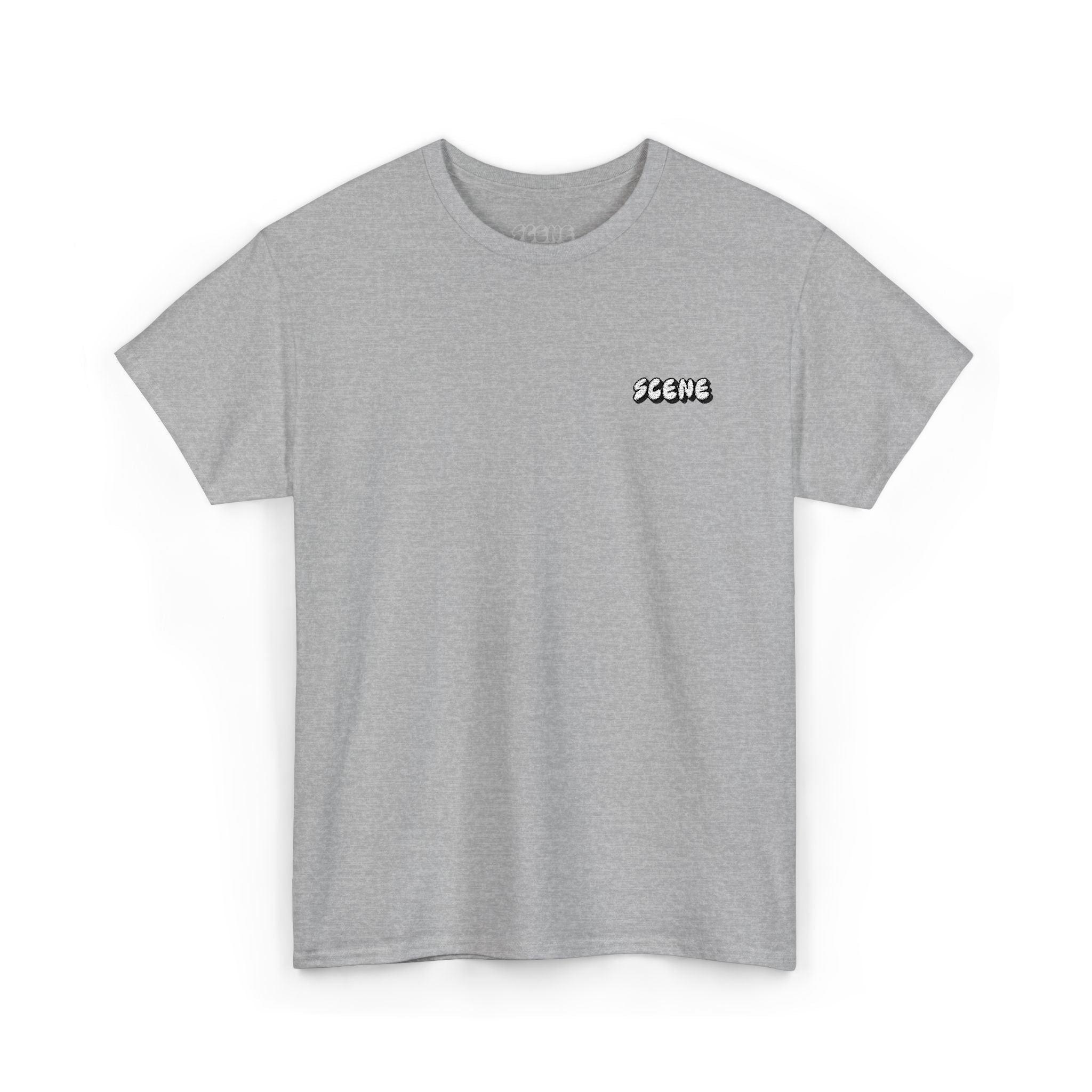 Graffiti Scene Embroided Unisex Heavy Cotton Tee