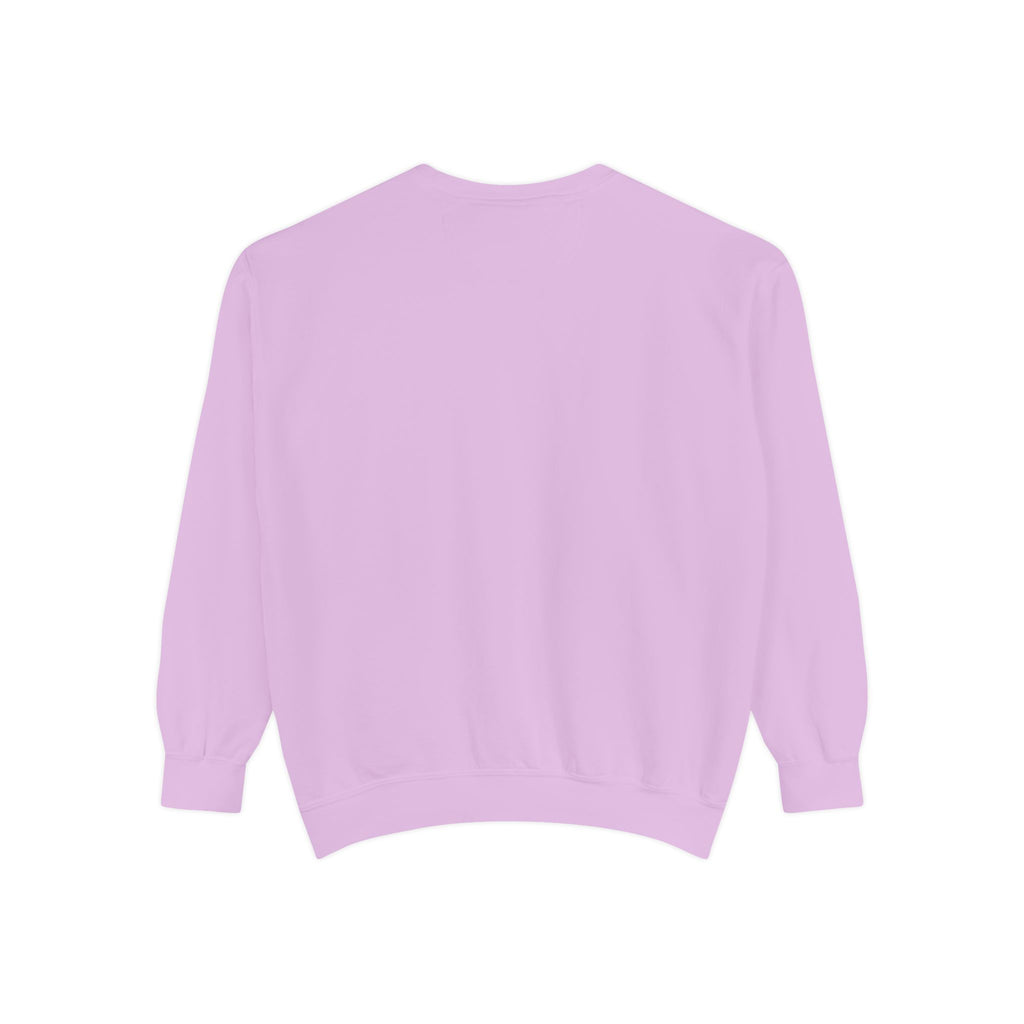 Punk Scene Embroidered Crewneck Sweatshirt