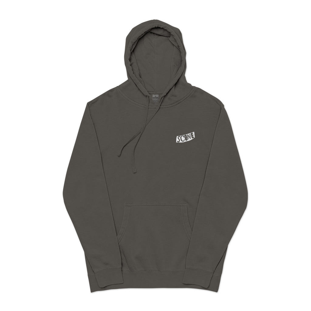 Scene Punk Embroidered Unisex Hoodie
