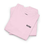 Scene Black Embroided Unisex Heavy Cotton Tee