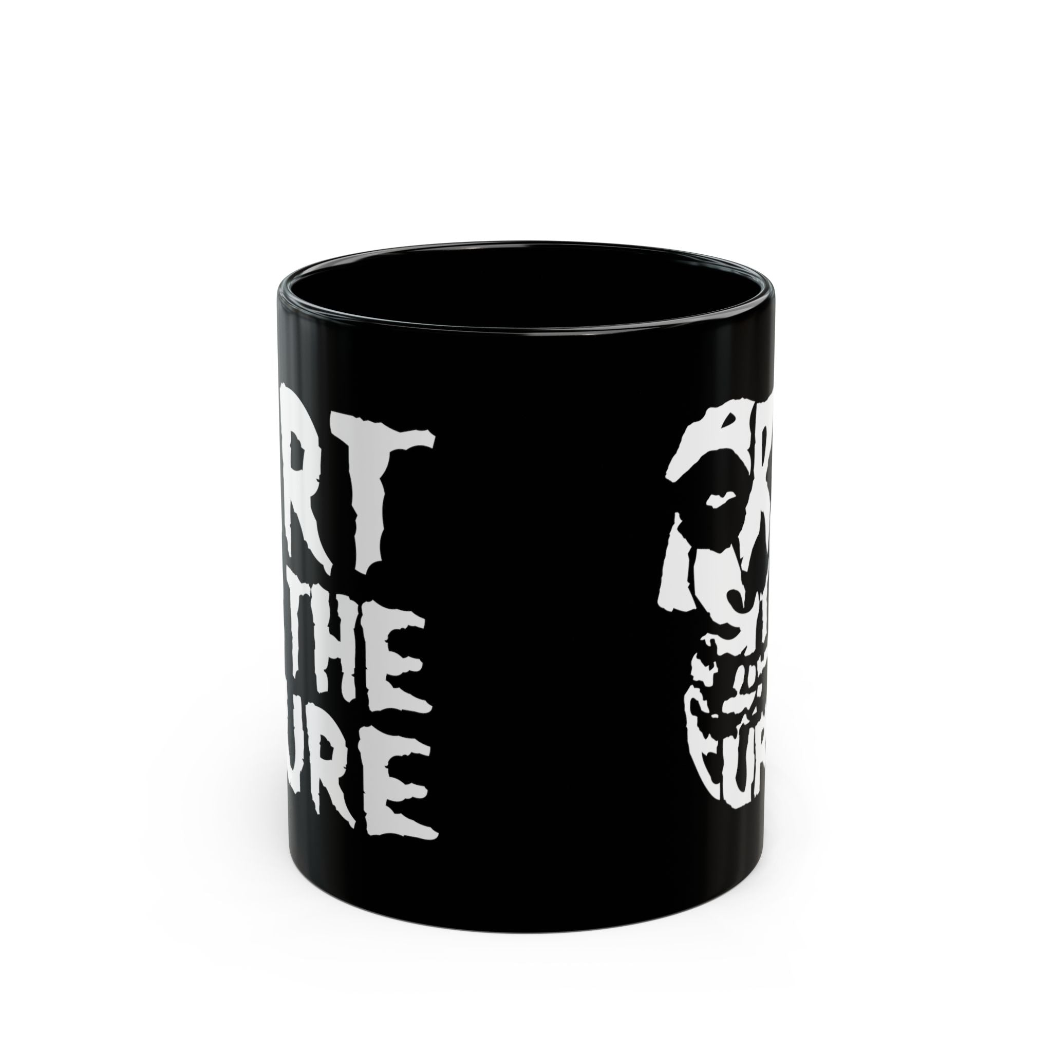 Art Is The Cure Misfits Black Ceramic Mug 11oz & 15oz