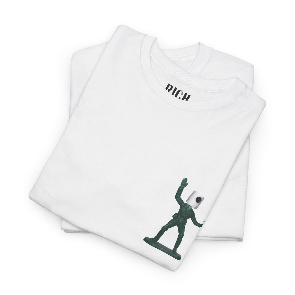 Toy Soldier Unisex Heavy Cotton Tee