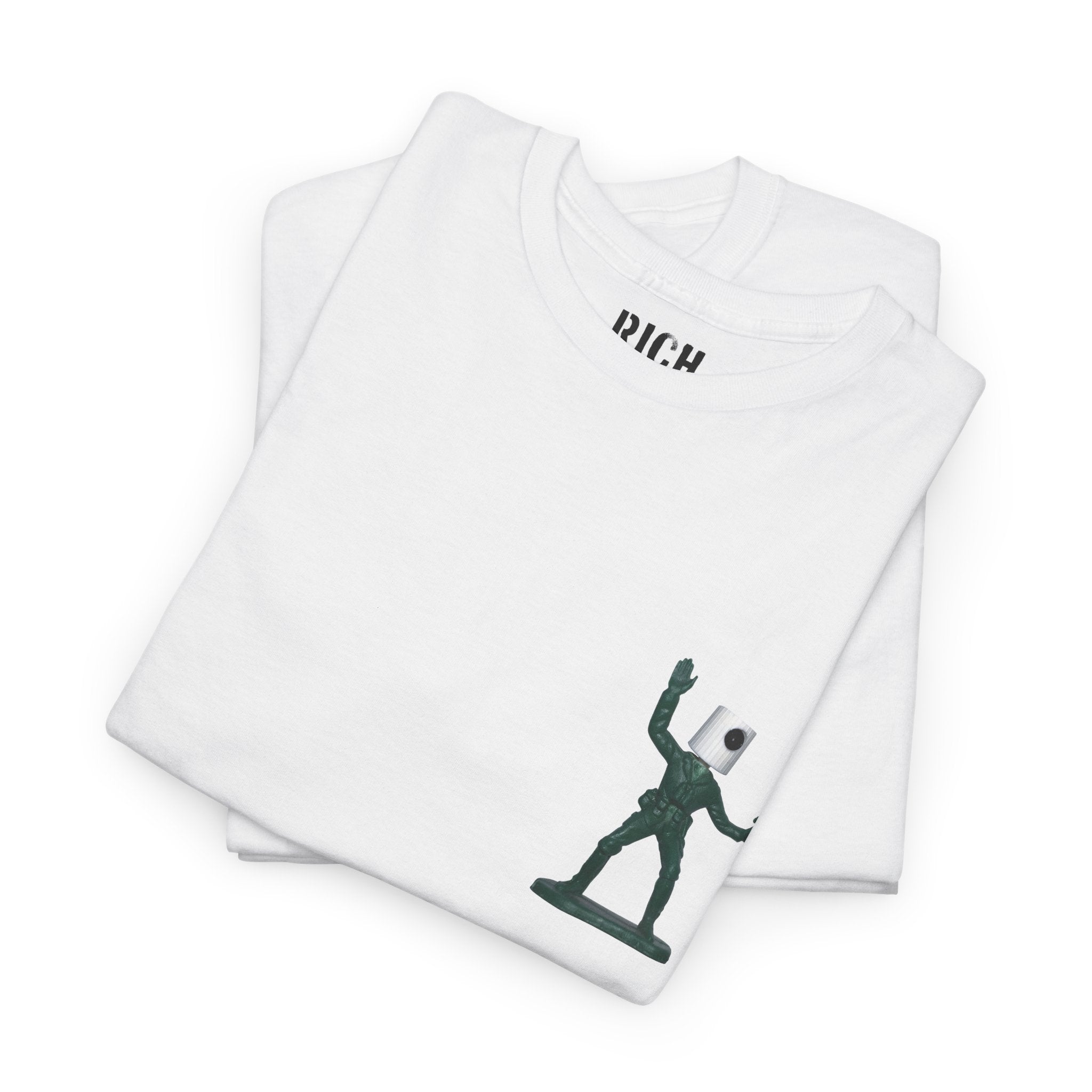 Toy Soldier Unisex Heavy Cotton Tee
