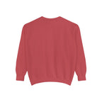 Art Is The Cure Inspired Heart Embroidered Crewneck Sweatshirt