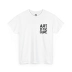 Art Is The Cure Tape Unisex Heavy Cotton Tee