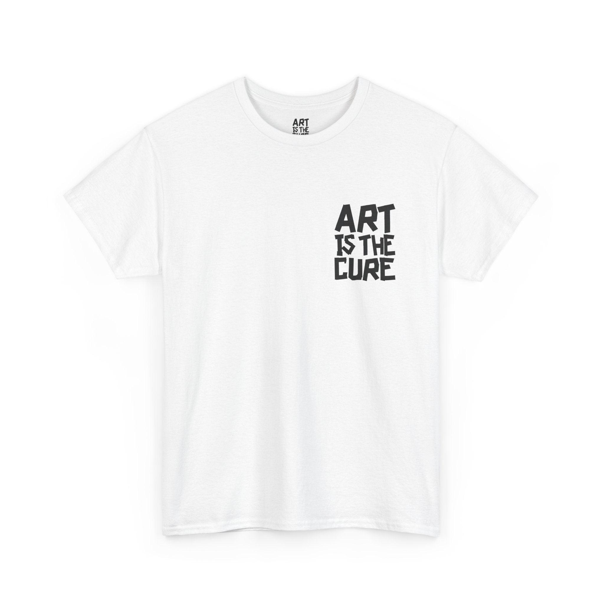Art Is The Cure Tape Unisex Heavy Cotton Tee