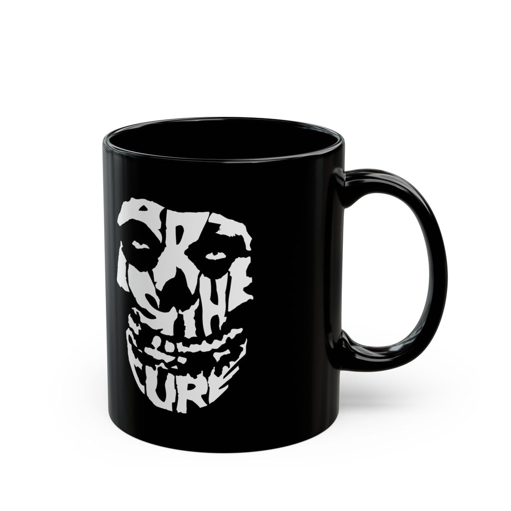 Art Is The Cure Misfits Black Ceramic Mug 11oz & 15oz