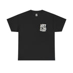Art Is The Cure Glitch Unisex Heavy Cotton Tee