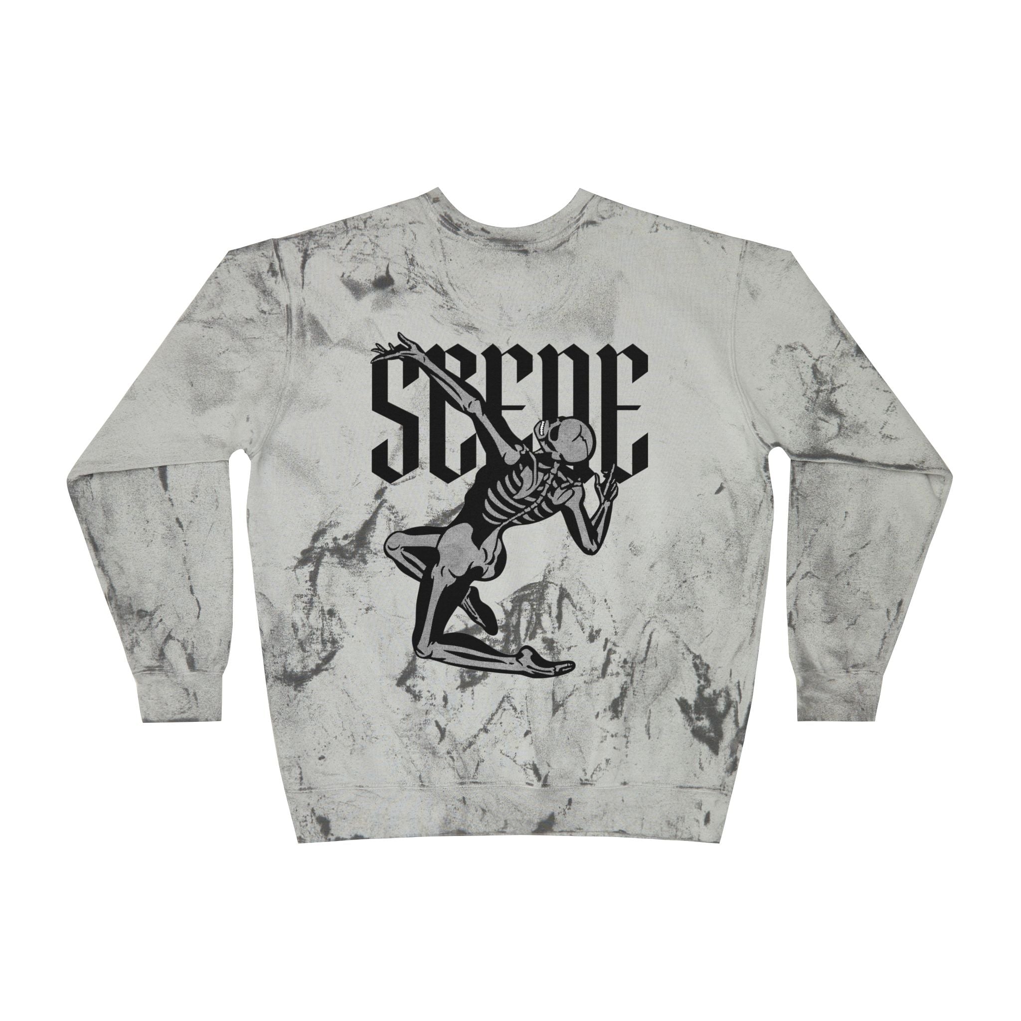 Scene The Performer Tie-Dye Crewneck Sweatshirt