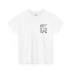 Art Is The Cure Sprayed Unisex Heavy Cotton Tee