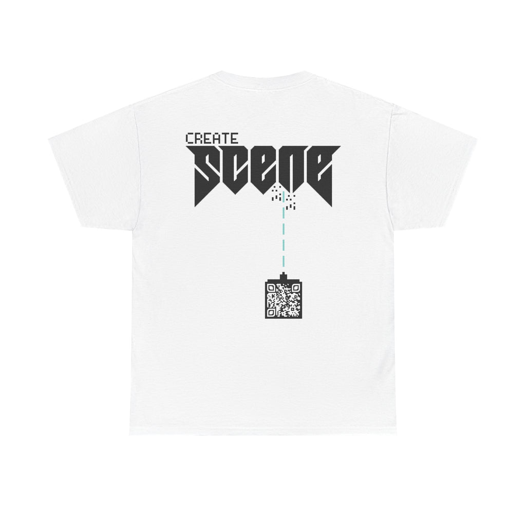 Retro Game Scene Unisex Heavy Cotton Tee