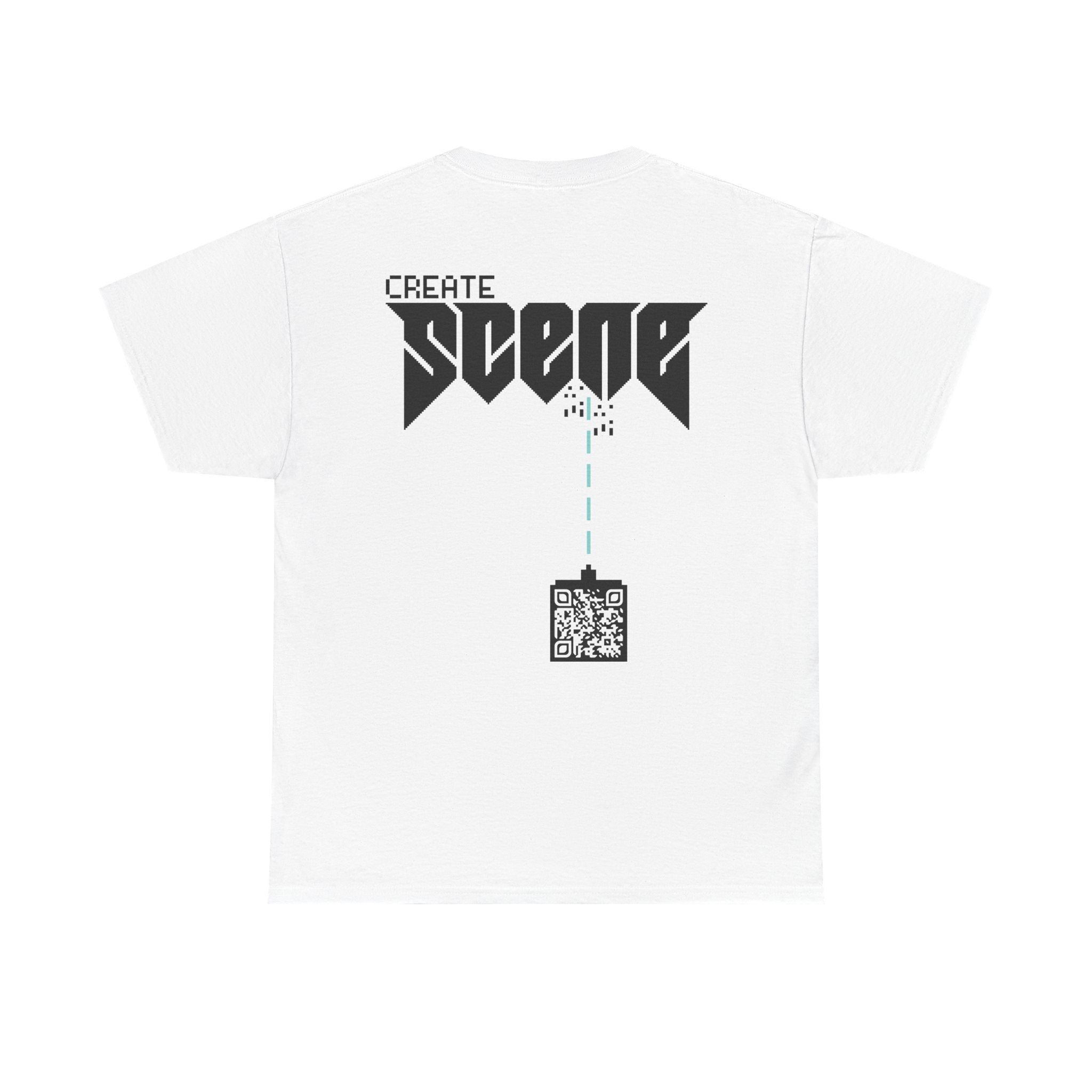 Retro Game Scene Unisex Heavy Cotton Tee