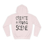 Create A F?&KING Scene Unisex College Hoodie