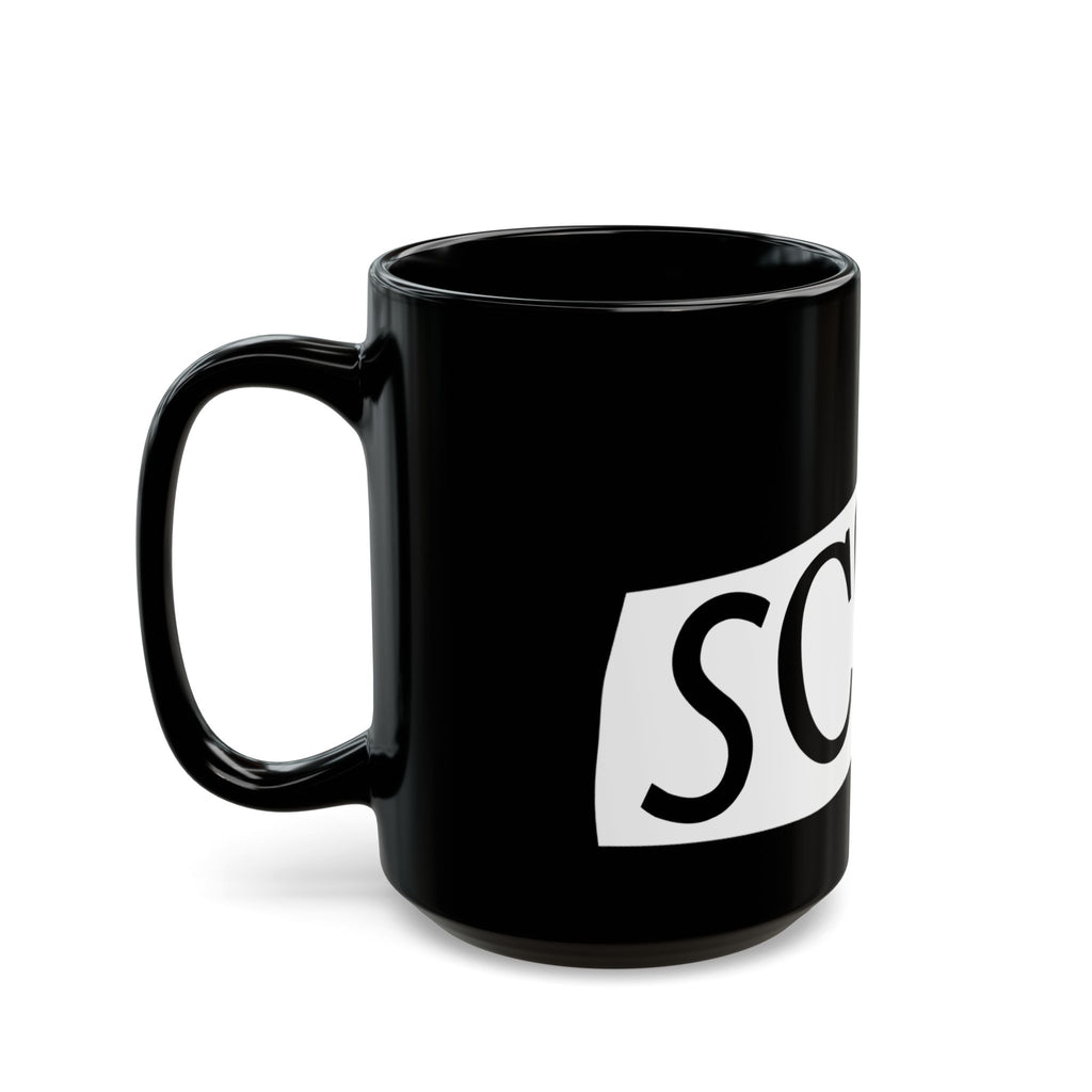 Punk Scene Black Ceramic Mug 11oz & 15oz