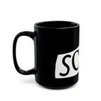 Punk Scene Black Ceramic Mug 11oz & 15oz