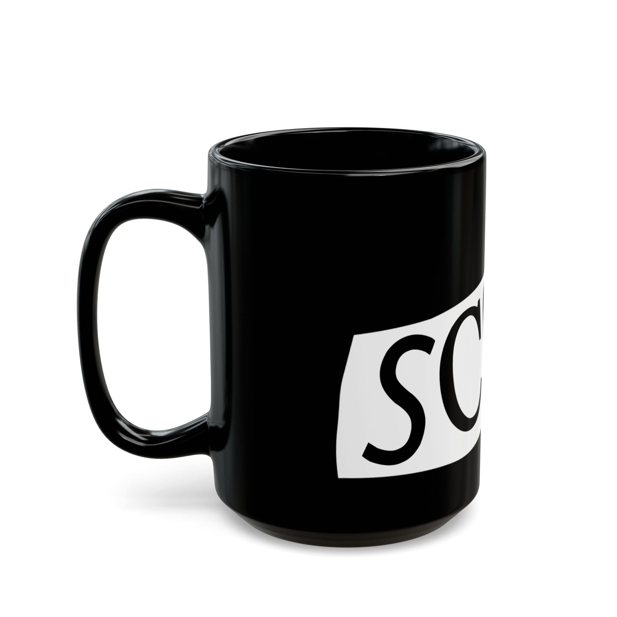 Punk Scene Black Ceramic Mug 11oz & 15oz