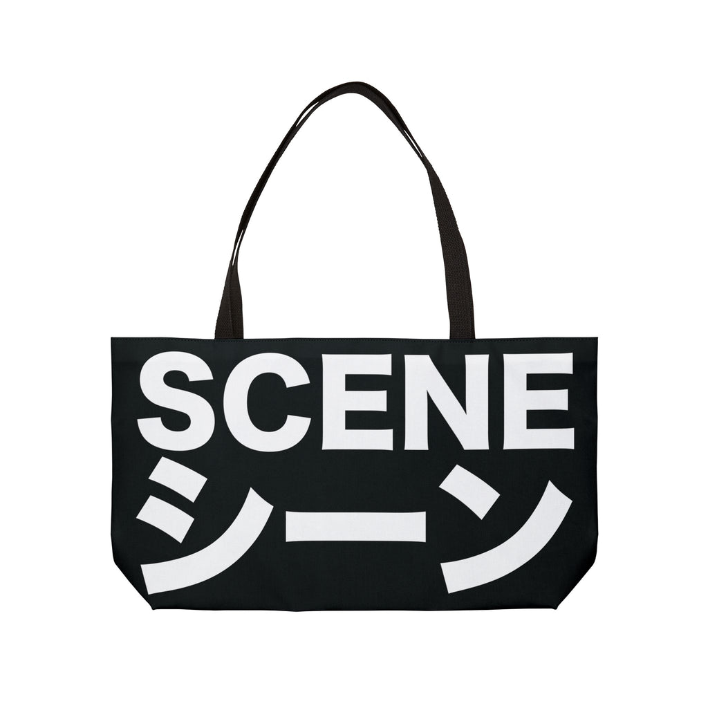 Scene Japanese Weekender Tote Bag