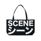 Scene Japanese Weekender Tote Bag